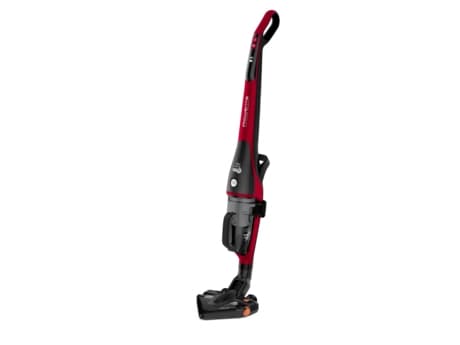 Rowenta Air force serenity RH9133WH, Torr, 72 dB, Utan påse, 0,5 l, Svart, Röd, Batteri
