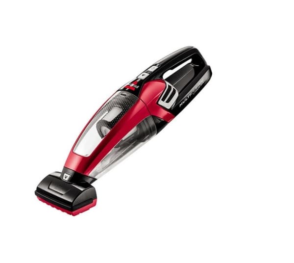Bissell MultiClean, Torr&våt, 68 dB, Utan påse, 0,65 l, Svart, Röd, Batteri