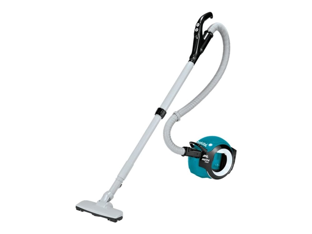 Makita DCL501Z - Dammsugare - med behållare - utan påse - sladdlös