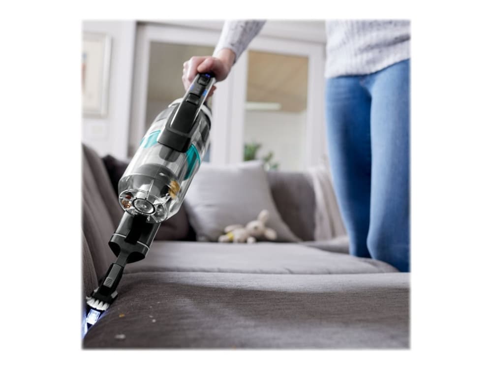 BISSELL ICON 25V - Dammsugare - skaft/handhållen (2-i-1) - utan påse - sladdlös - blå/svart