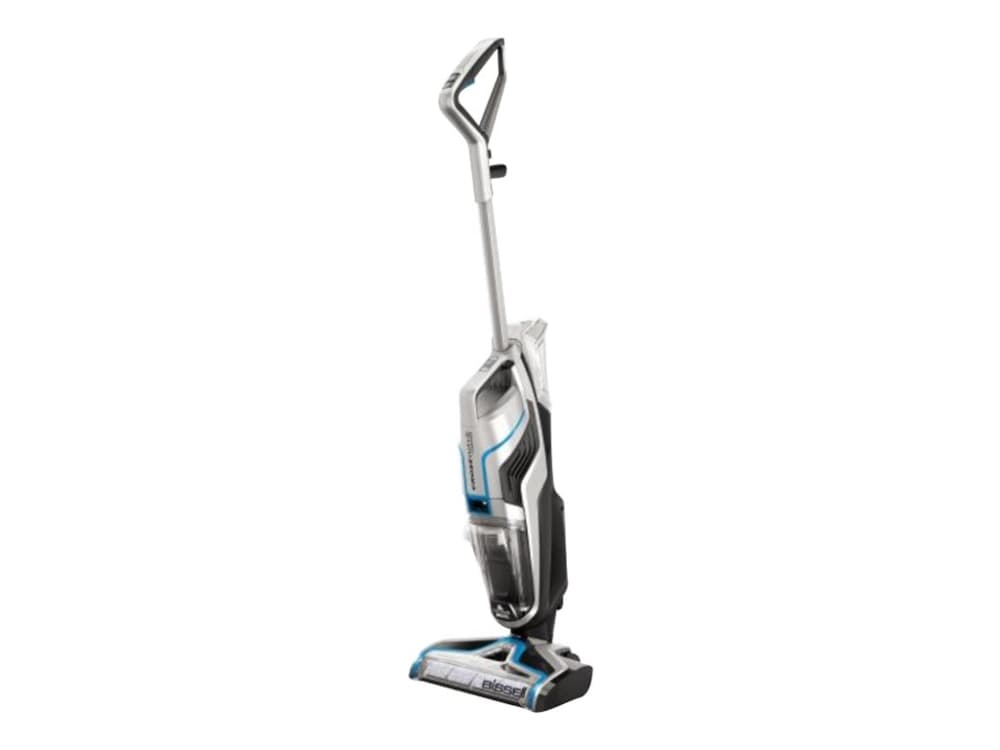 BISSELL CrossWave 2582N - Dammsugare - spak - utan påse - sladdlös - blå/silver