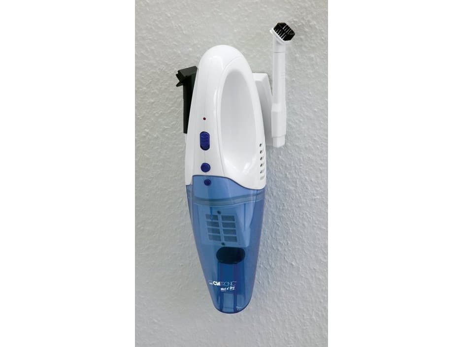 Clatronic BS 1306, Torr, HEPA, Filtrering, 80 dB, Utan påse, Röd