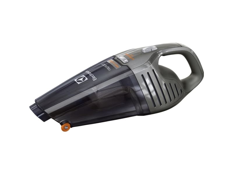 Electrolux ZB6106WDT, Torr, Multicyklonisk/filtrering, Dammpåse, 0,5 l, Svart, Blå, Batteri