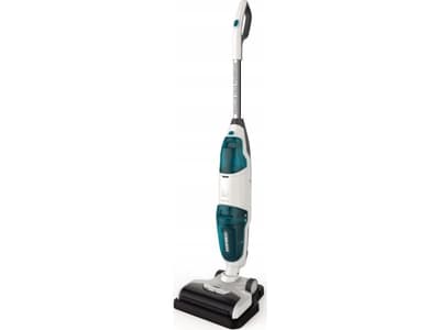 LEIFHEIT LEI 11922 REGULUS AQUA POWERVA, Grön, Vit, Våt, Aqua-filtrering, Hårda golvytor, 65 m², Batteri