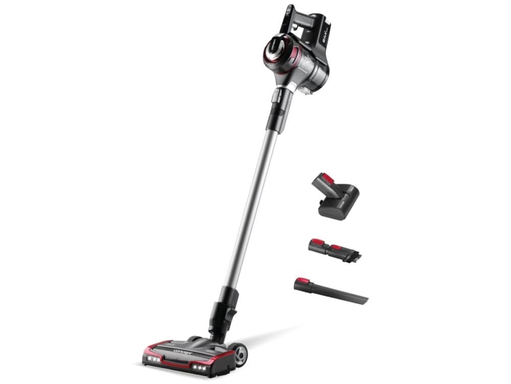 Concept VP6010, Poseløs, Sort, Rød, 0,4 L, Dry, HEPA, 82 dB