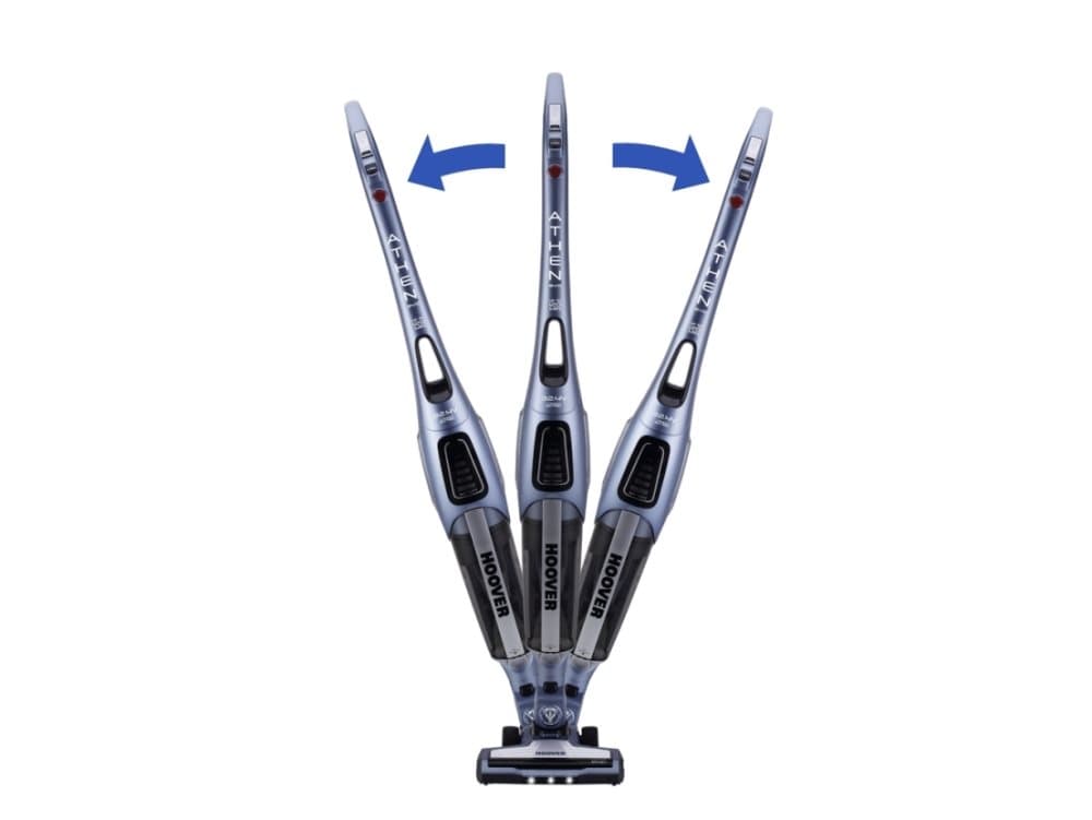 Hoover Athens Evo, Utan påse, Blå, 1 l, Torr, HEPA, Cyklonisk