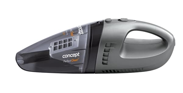 Concept VP-4320, Tør&våd, 80 dB, Poseløs, 0,75 L, Grå, Metallic, 0,15 L