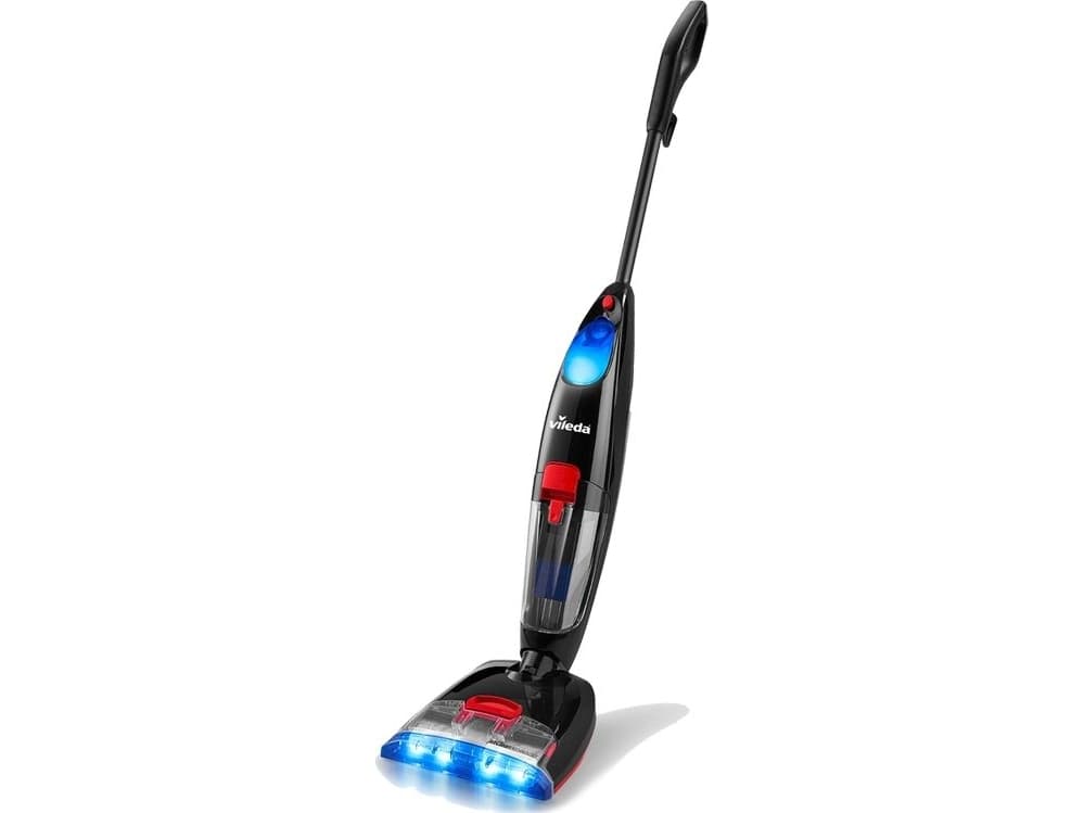 Vileda vertical vacuum cleaner Vileda Jet Clean washing vacuum cleaner