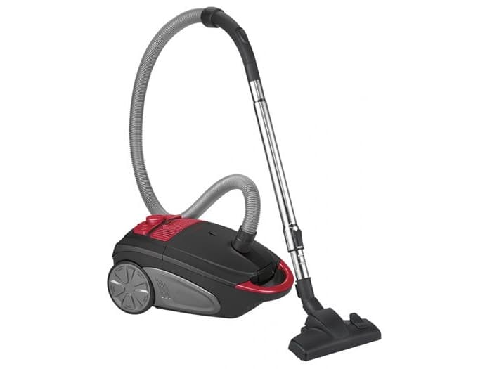 Clatronic BS 1296, 700 W, Cylinderdammsugare, Torr, Dammpåse, HEPA, Filtrering