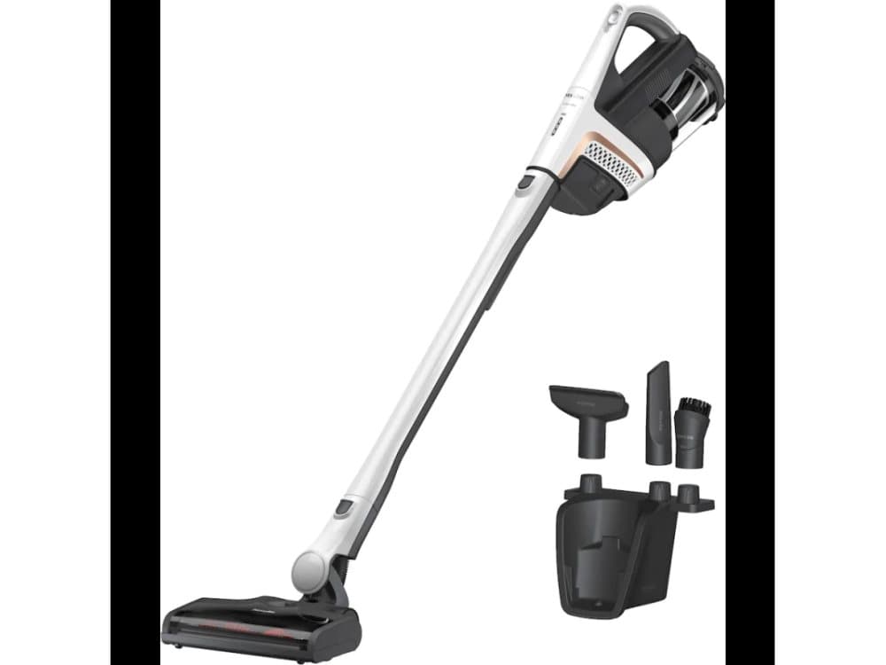 Miele Triflex HX1, Tørr, Hygieniefilter, Filtrering, Uten pose, 0,5 l, Svart, Hvit