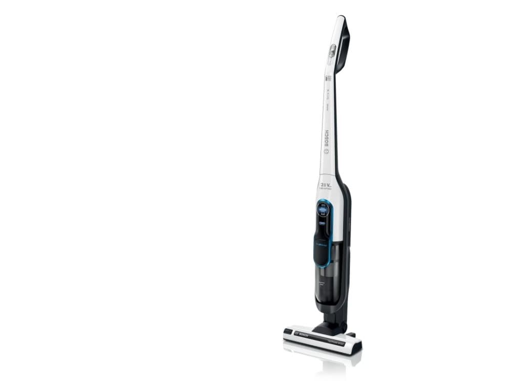 Bosch Serie 6 BCH86SIL1, Poseløs, Hvid, Dry, LED, Erstatningsbatteri, Batteri