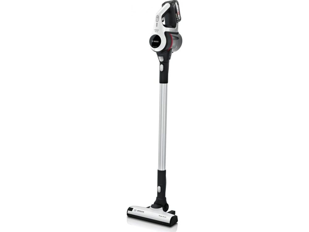 Bosch Vacuum cleaner BCS611AM Cordless operating, 18 V, Operating time (max) 30 min, White, Battery warranty 24 month(s)