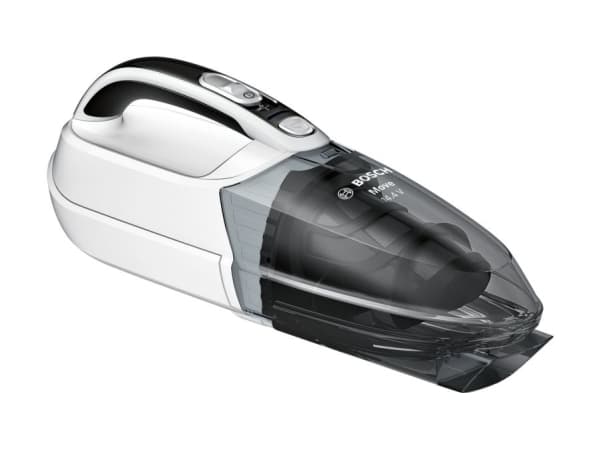 Bosch BHN14N, Torr, Utan påse, Vit, Batteri, 12 min, 12 h