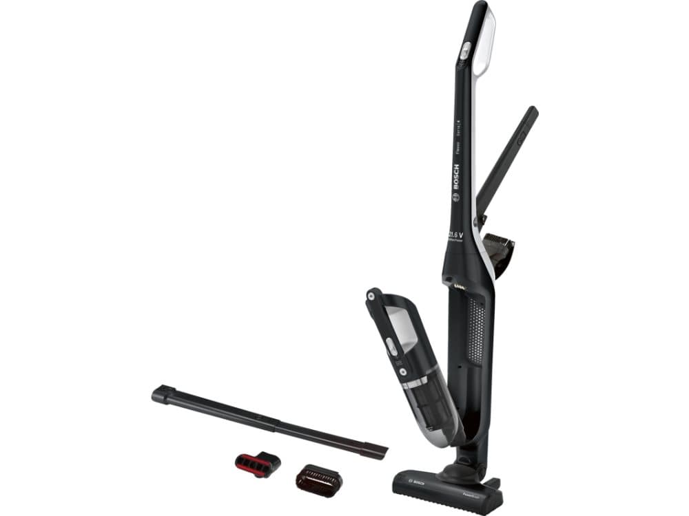 Bosch BBH32101, Utan påse, Svart, Torr, Filtrering, Batteri, 50 - 60 hz