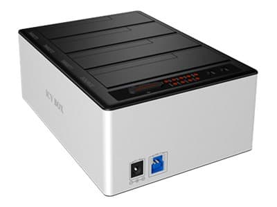 RaidSonic ICY BOX IB-141CL-U3 - Harddisk-duplekser - 4 brønner (SATA-600)