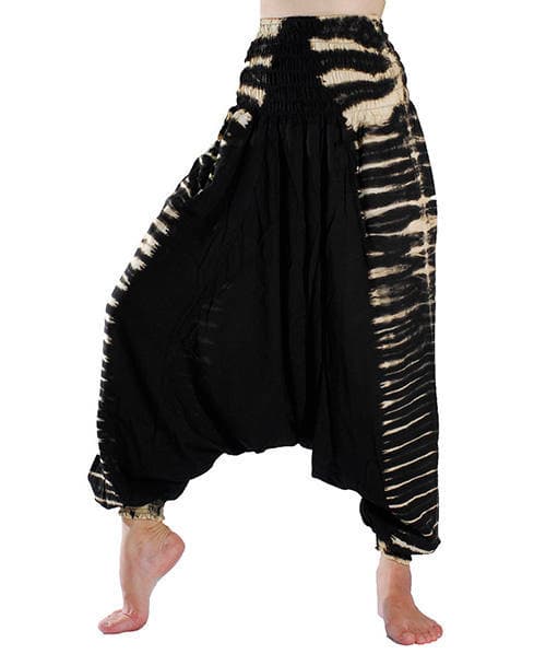 ZAALAC Harem Pants Yoga Baggy Boho Hippie Trousers Jumpsuit