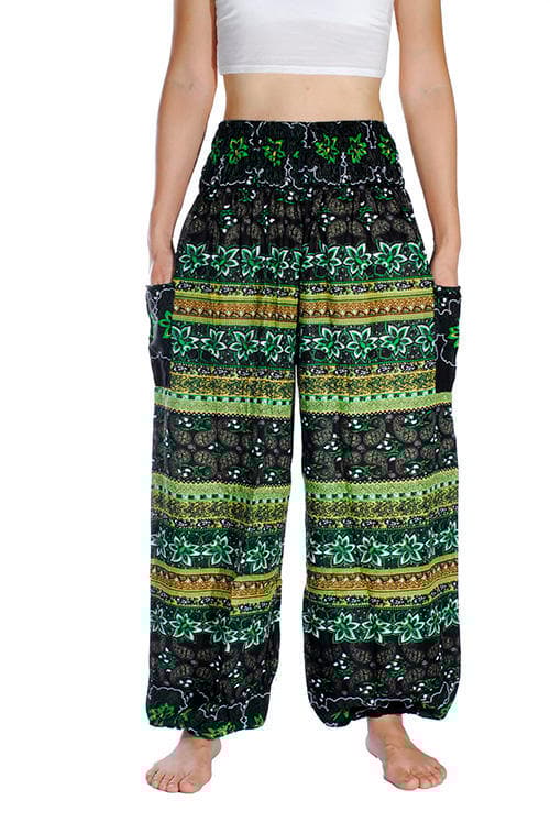 ZAALAC Harem / Aladdin pant oriental yoga dance