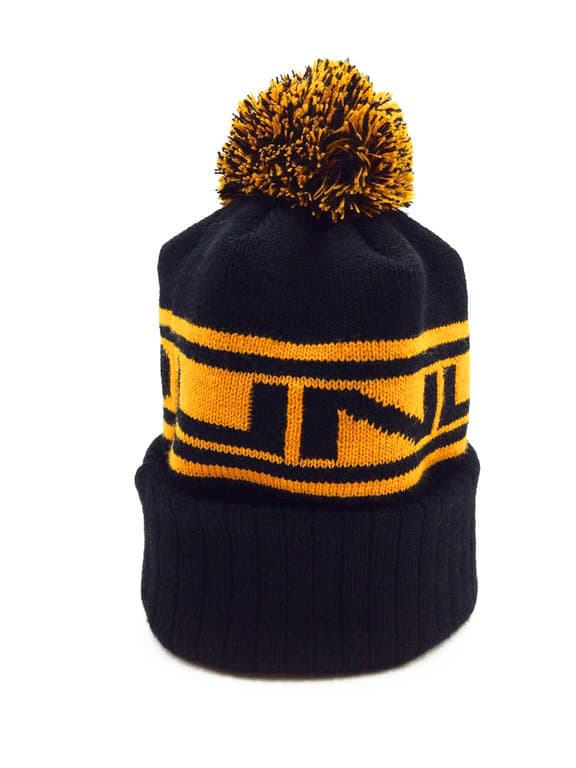 UNLMTD Cuffed Knit Pom Hat One Size Pipo