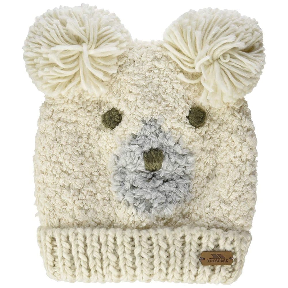 Trespass Childrens/Kids Polar Bear Knitted Hat