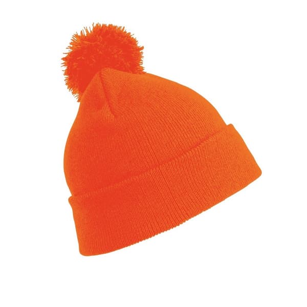 Result Winter Essentials Junior Pom Pom Beanie