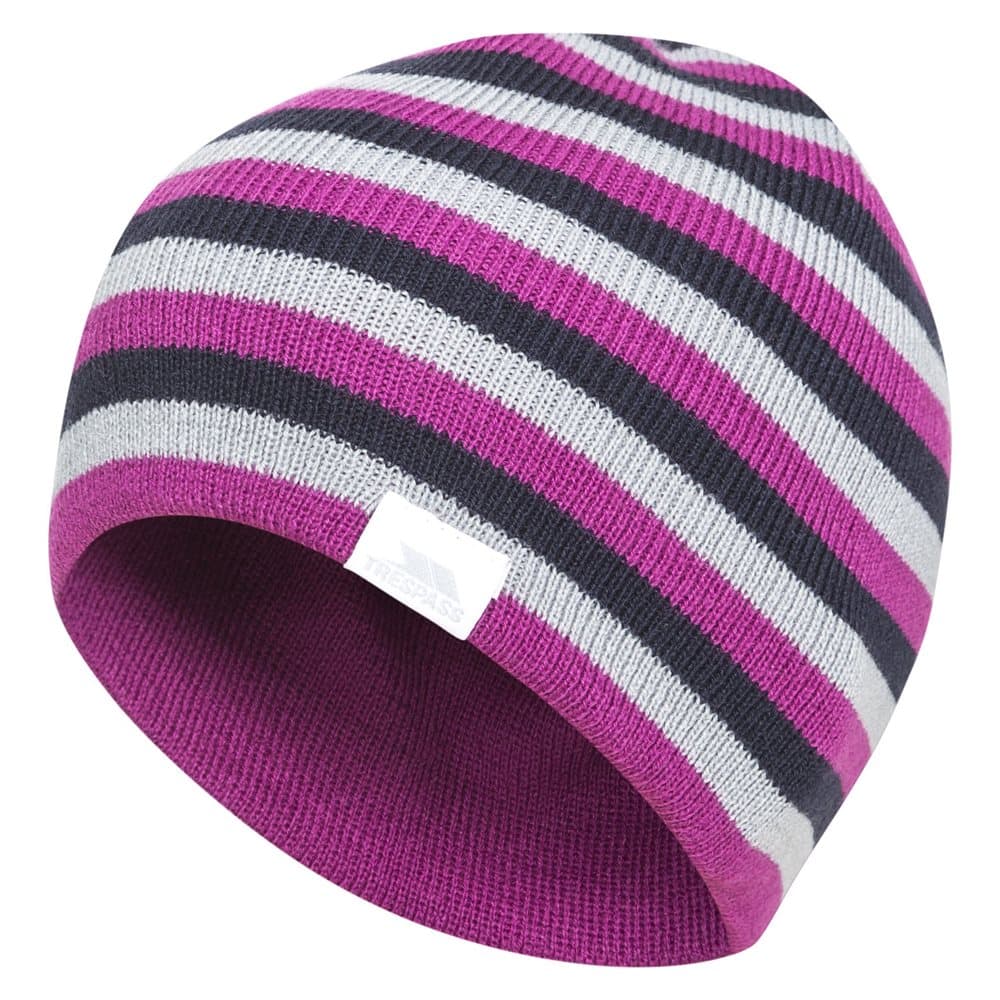 Trespass Childrens/Kids Reagan Beanie Hat