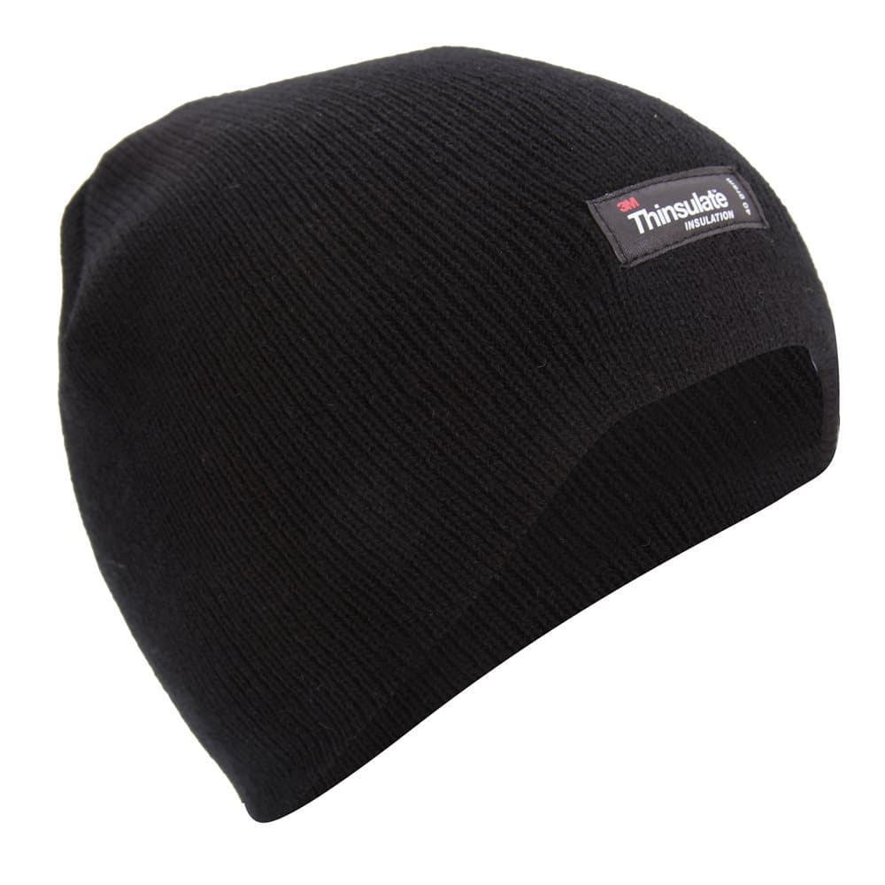 Floso Barn / barn vanligt Thinsulate termisk vinter mössa hatt (3M 40g)