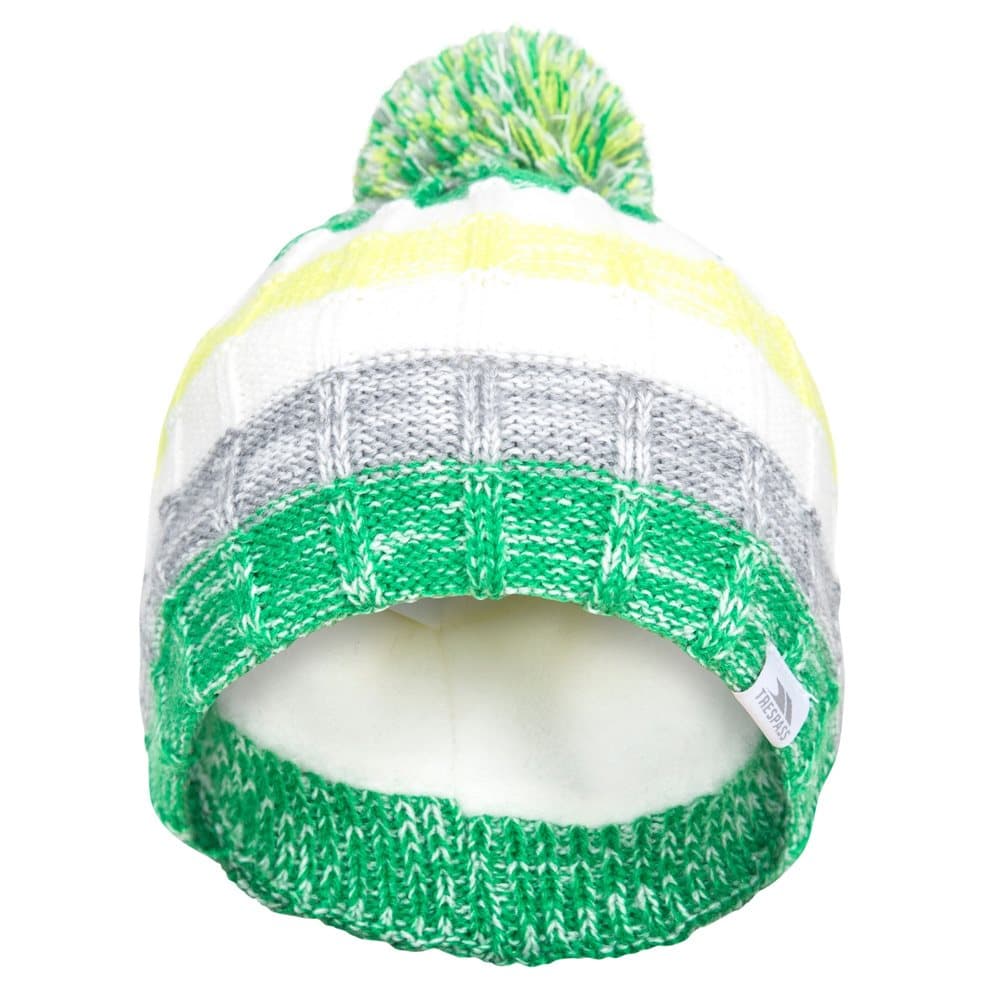Trespass Childrens/Kids Solano Pom Pom Hat