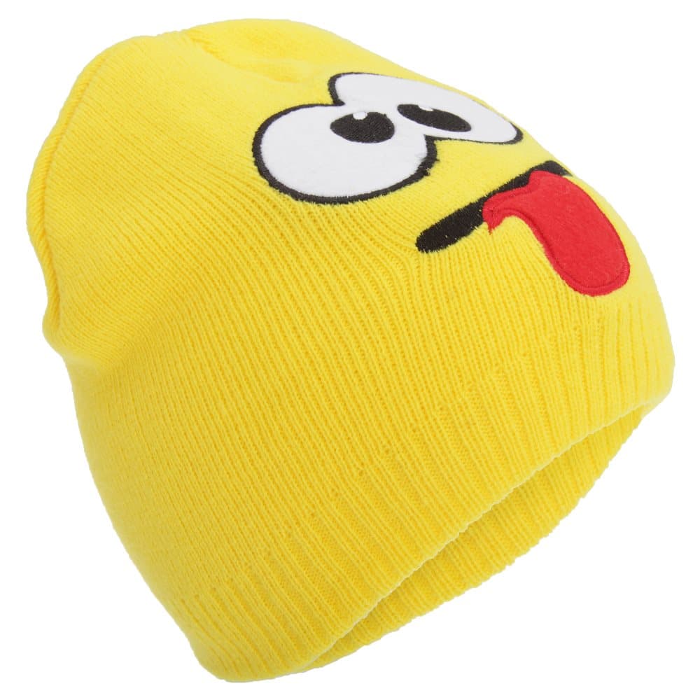 Childrens/Kids Knitted Monster Design Winter Beanie Hat