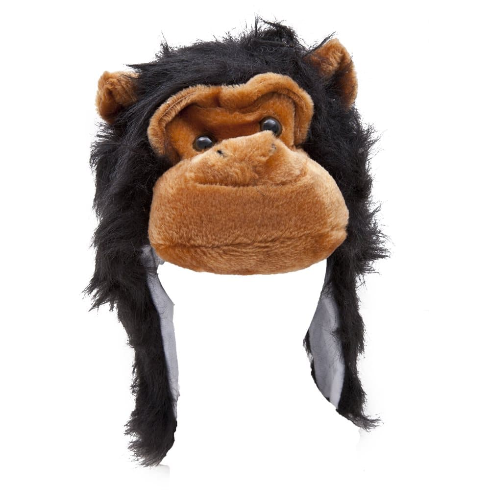 Childrens/Kids Unisex Supersoft Animal Winter Thermal Trapper Hat (Monkey, Cat Or Lion)