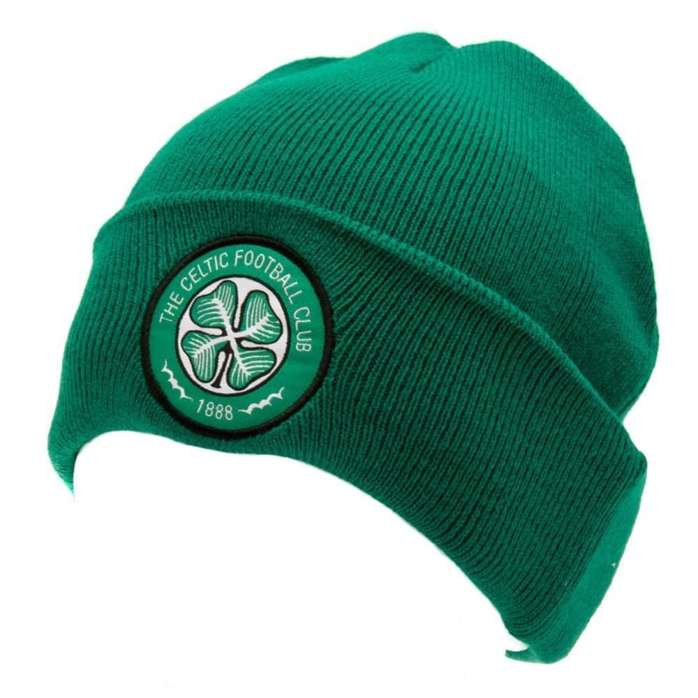 Celtic FC Unisex Adults TU Knitted Hat