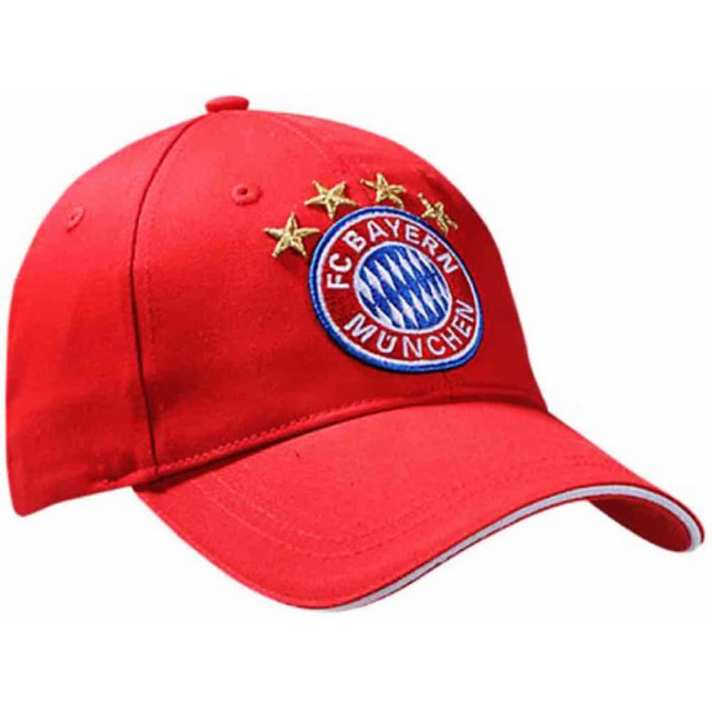 FC Bayern Munich Unisex Adults Crest Baseball Cap