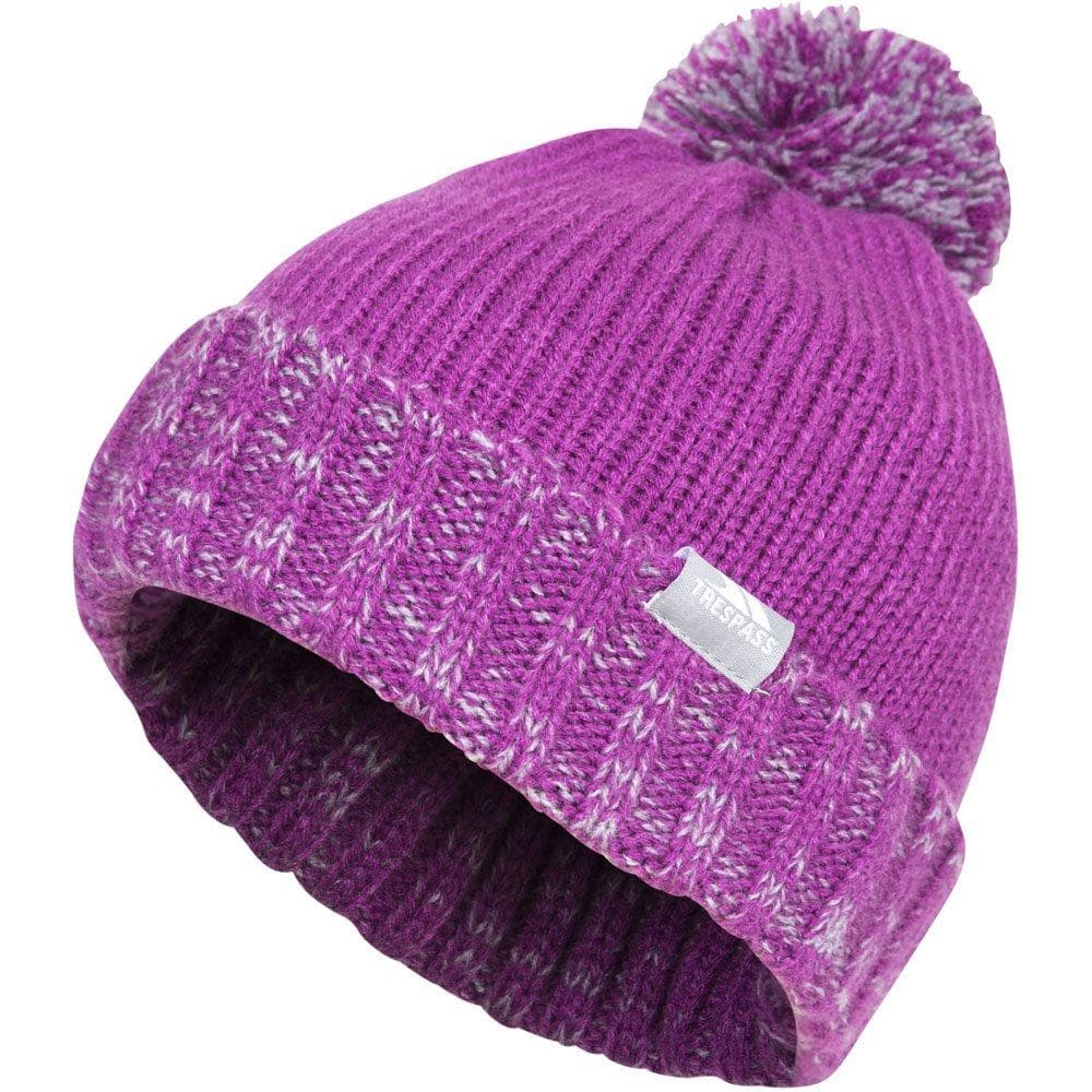 Trespass Childrens/Kids Nefti Pom Pom Beanie