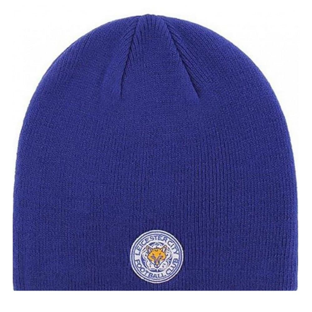 Leicester City FC Beanie Knitted Hat