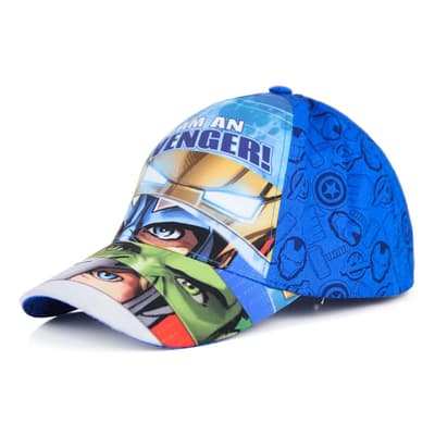 Avengers Childrens/Kids I Am An Avenger Baseball Cap