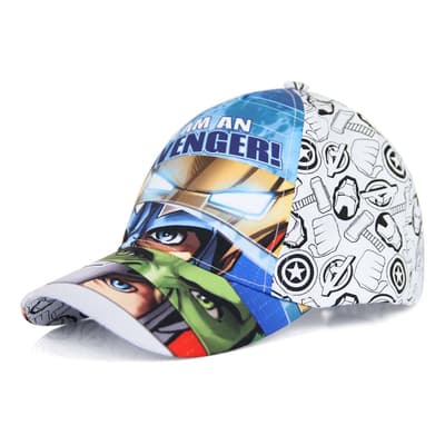 Avengers Childrens/Kids I Am An Avenger Baseball Cap