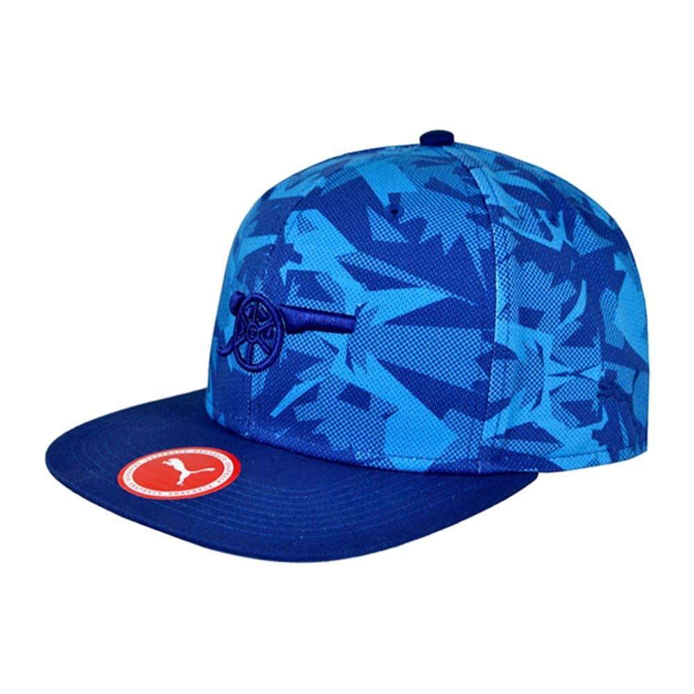 Arsenal FC Officiell Puma Camouflage Snapback Baseball Cap