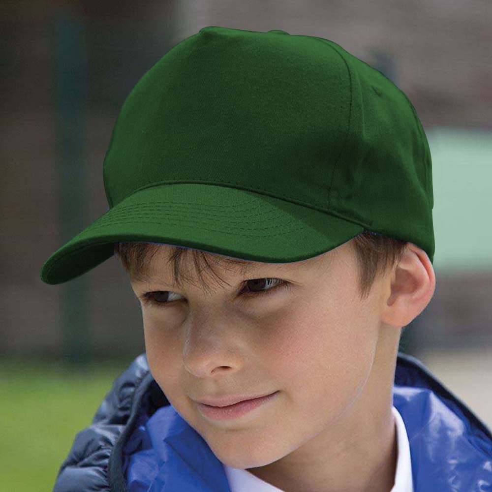 Result Hovedbeklædning Børn/Børn Boston 65/35 Polycotton Cap