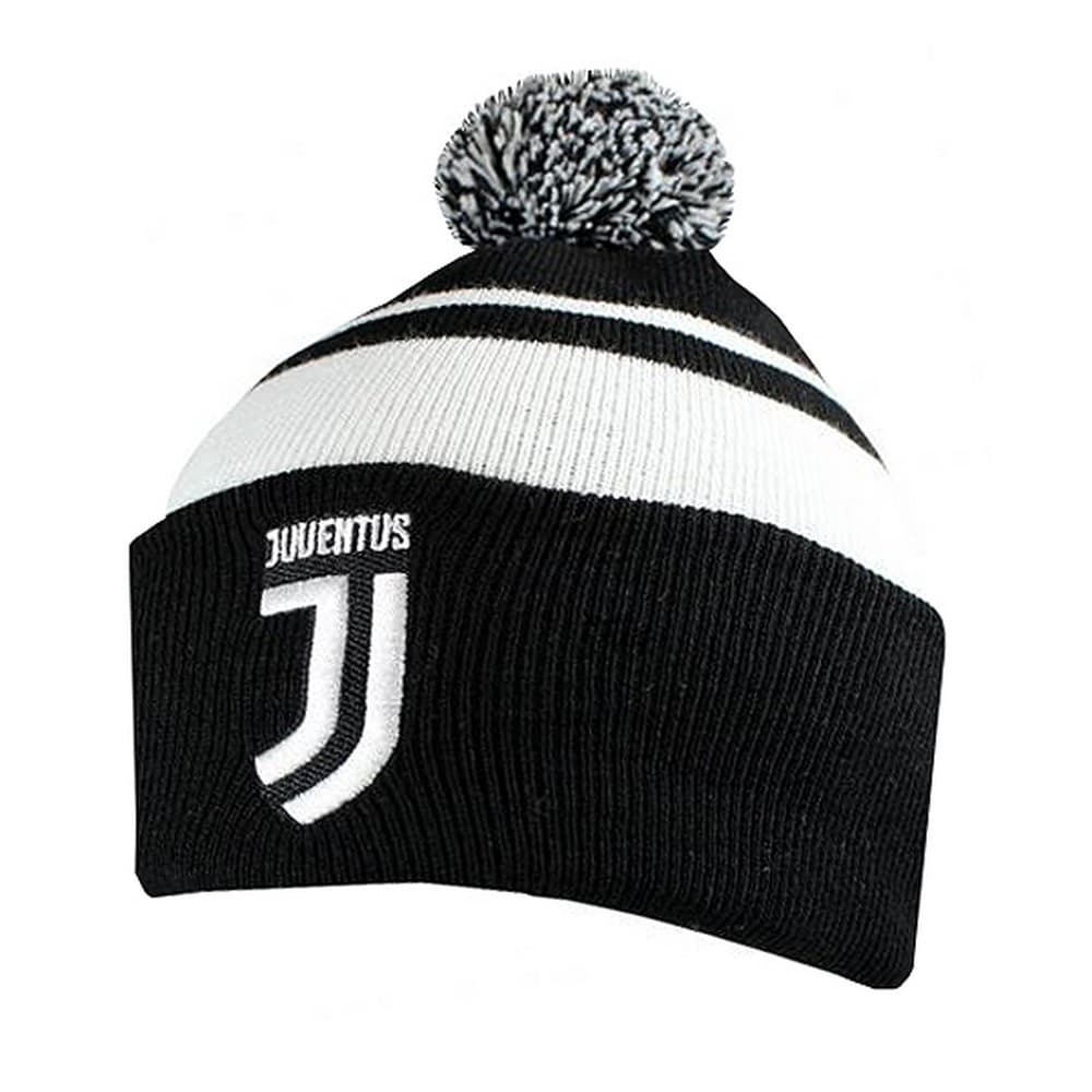 Juventus FC Text Cuff Knitted Hat