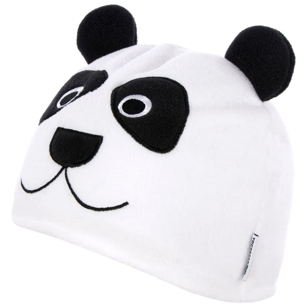 Trespass Childrens/Kids Bamboo Panda Design Beanie Hat