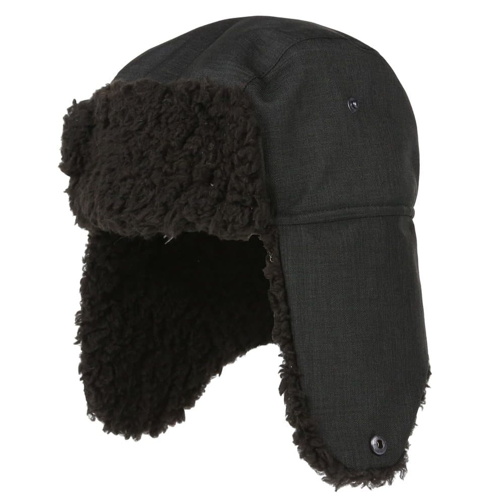 Regatta Great Outdoors Mens Halian II Fleece Lined Trapper Hat