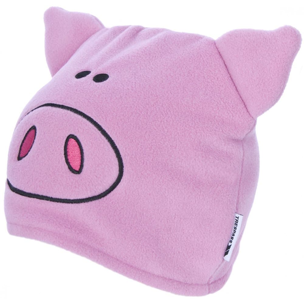Trespass Childrens/Kids Oinky Pig Beanie Hat