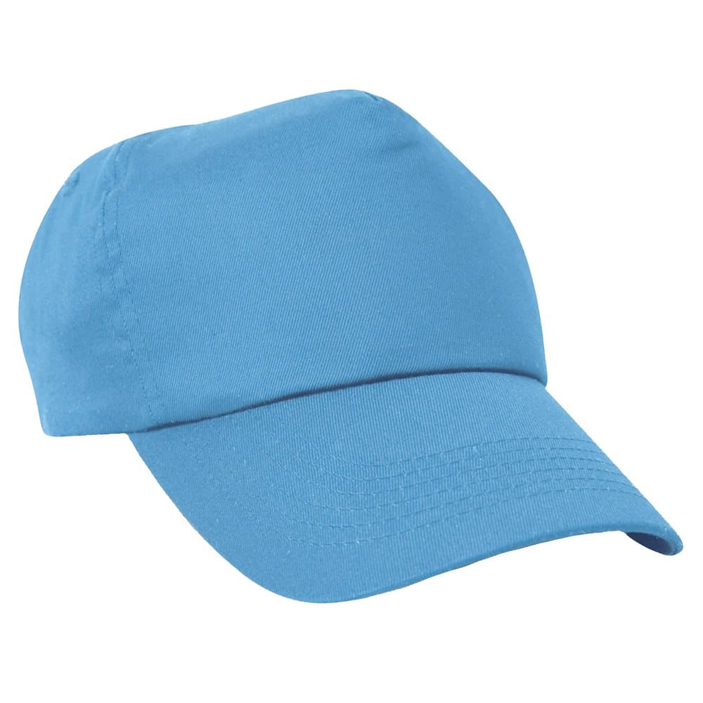 Result Unisex Childrens/Kids Plain Basebll Cap (Pack of 2)