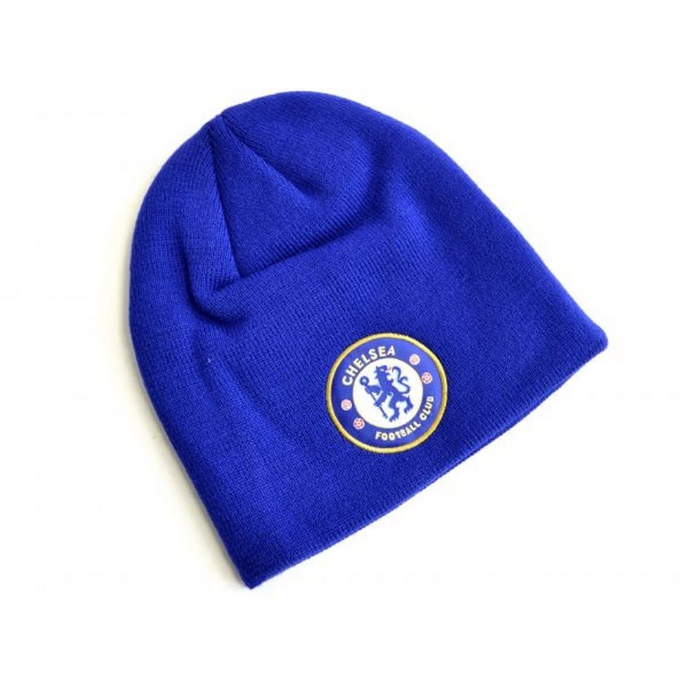 Chelsea FC Knitted Crest Beanie