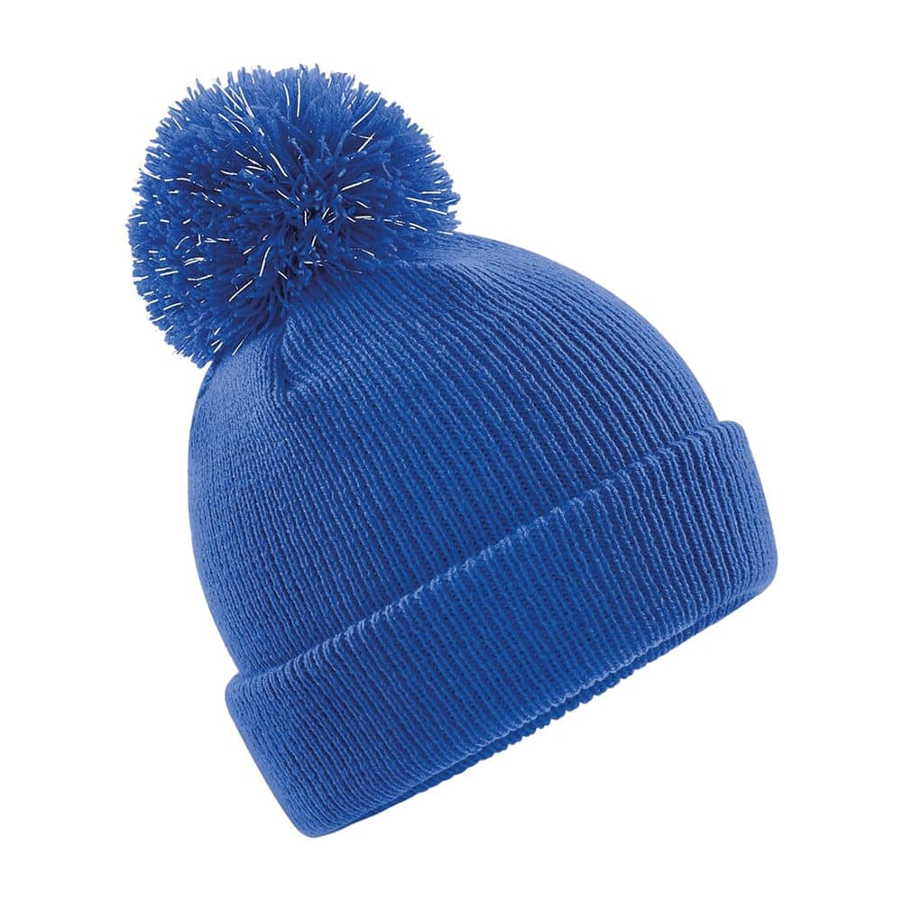 Beechfield Barn / barnreflekterande Bobble Beanie