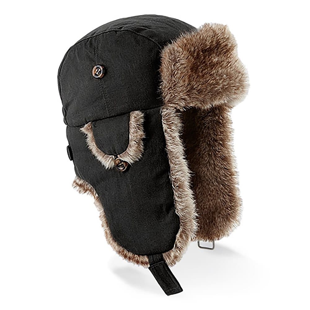 Beechfield Unisex Winter Urban Trapper Hat