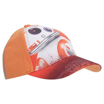 Disney Star Wars Childrens/Kids The Force Awakens BB-8 Design Baseball Cap