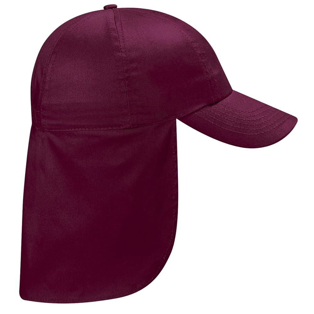 Beechfield Junior Kids Unisex Plain Legionnaire Cap