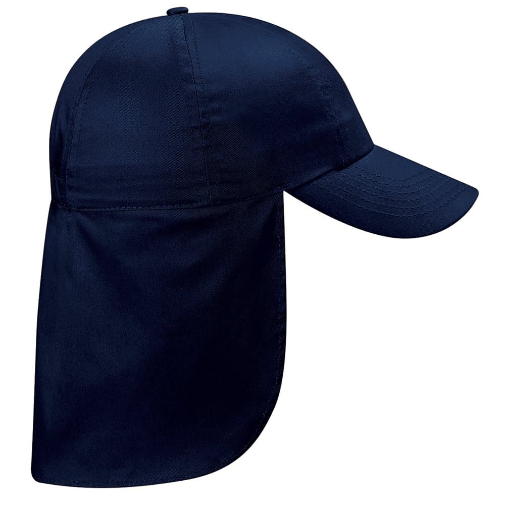 Beechfield Junior Kids Unisex Plain Legionnaire Cap