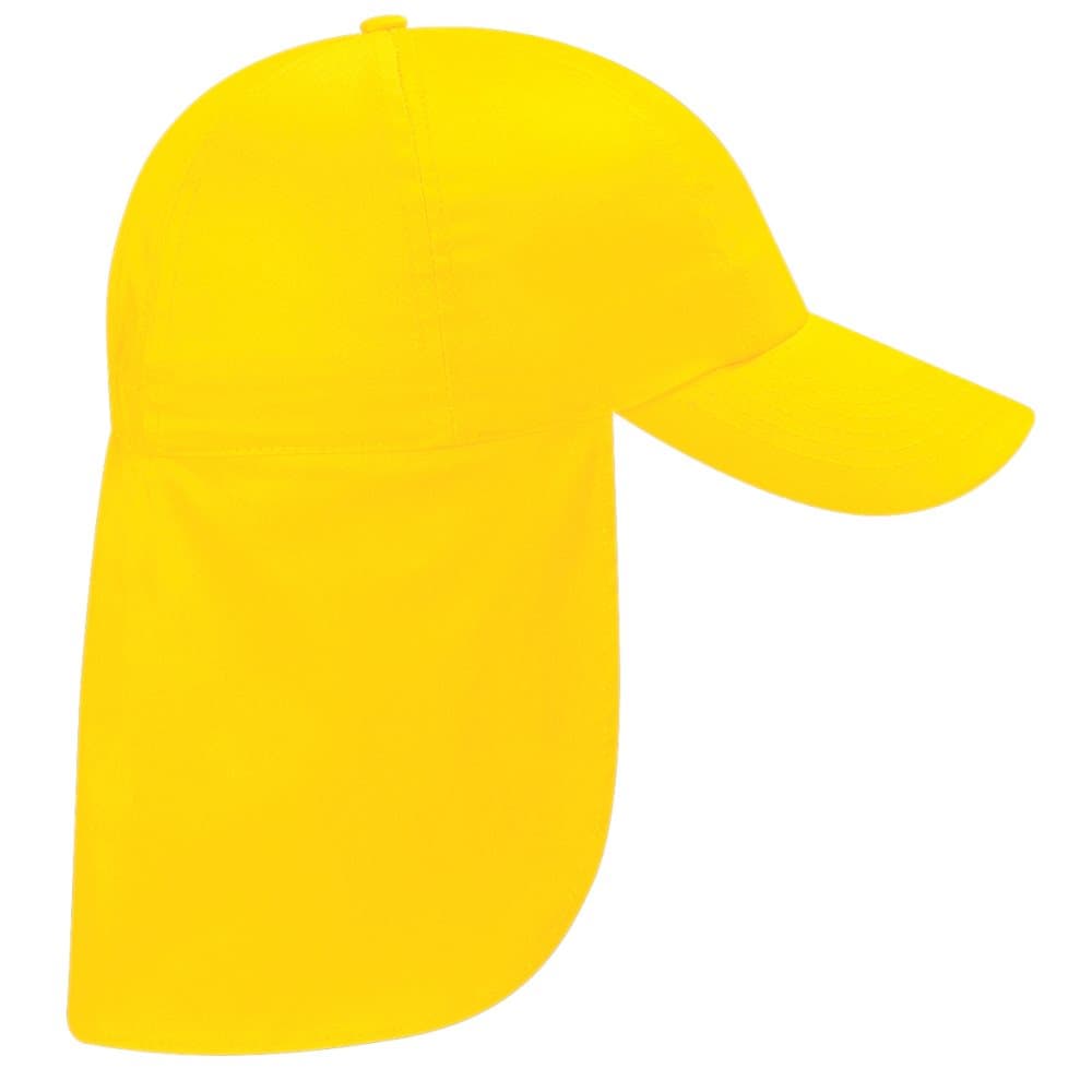 Beechfield Junior Kids Unisex Plain Legionnaire Cap
