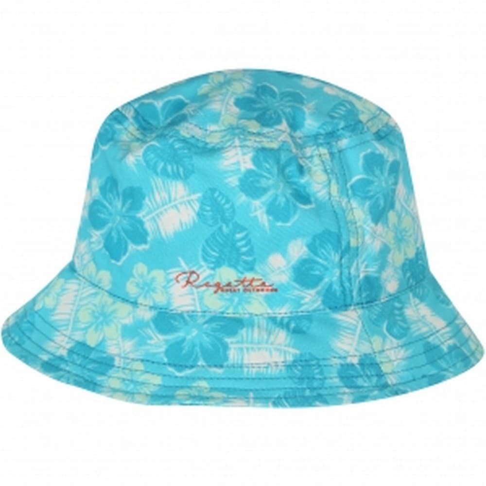 Regatta Great Outdoors Childrens/Kids Crow Canvas Bucket Hat